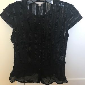 Nanette Lepore button down top